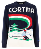 Maglione Cortina in Lana Collezione Après-Ski-Mc2 Saint Barth-Maglieria-Vittorio Citro Boutique