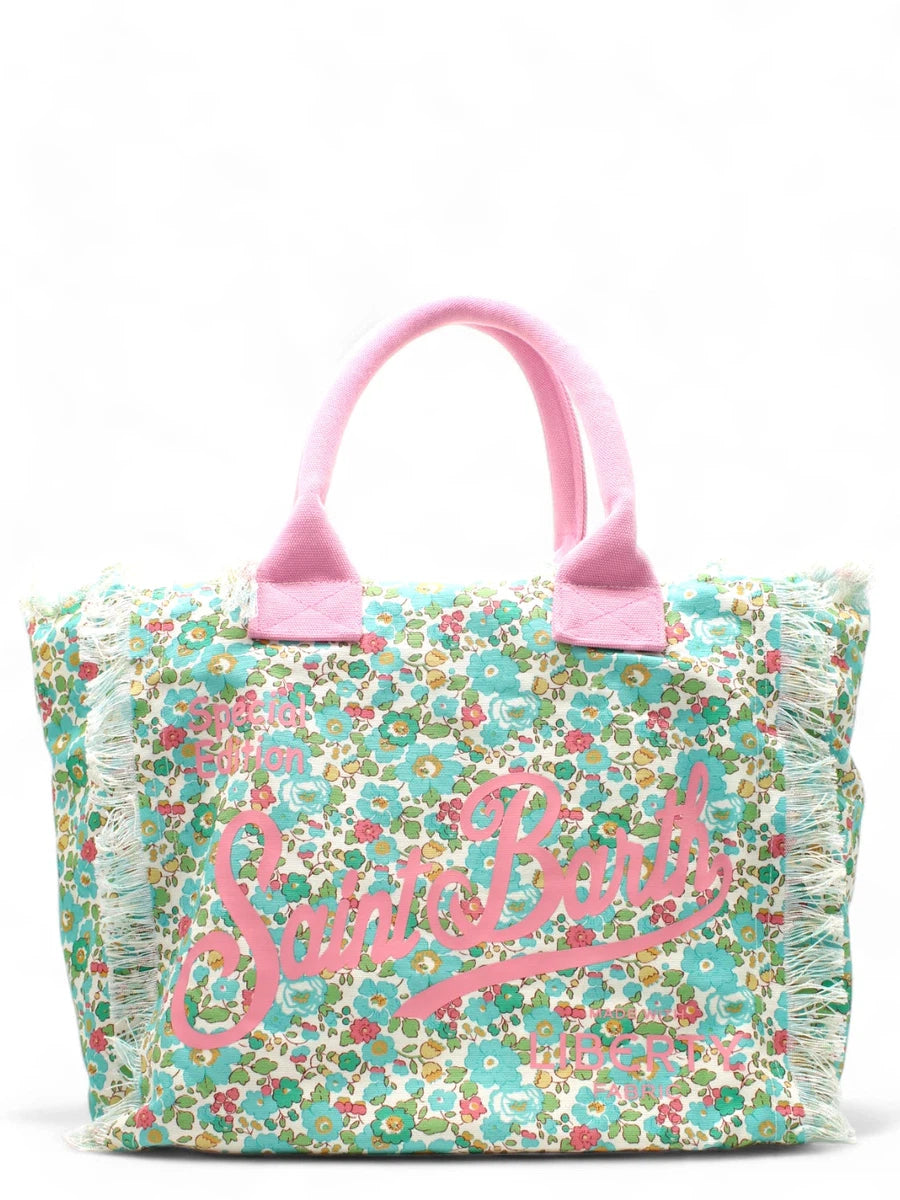 Borsa Vanity REALIZZATA CON TESSUTO LIBERTY-Mc2 Saint Barth-Borse a spalla-Vittorio Citro Boutique