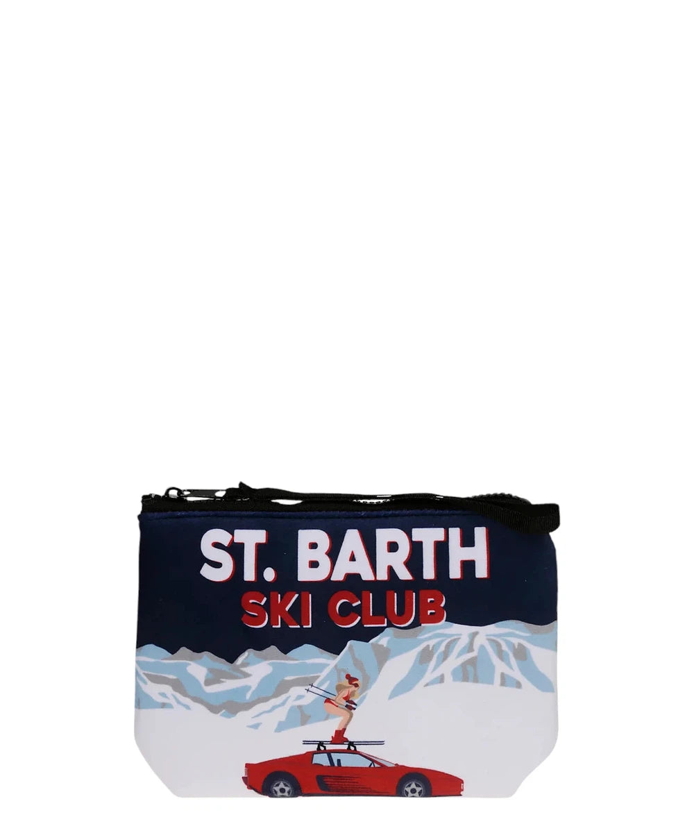 Pochette in Neoprene Ski Club-Mc2 Saint Barth-Pochette-Vittorio Citro Boutique