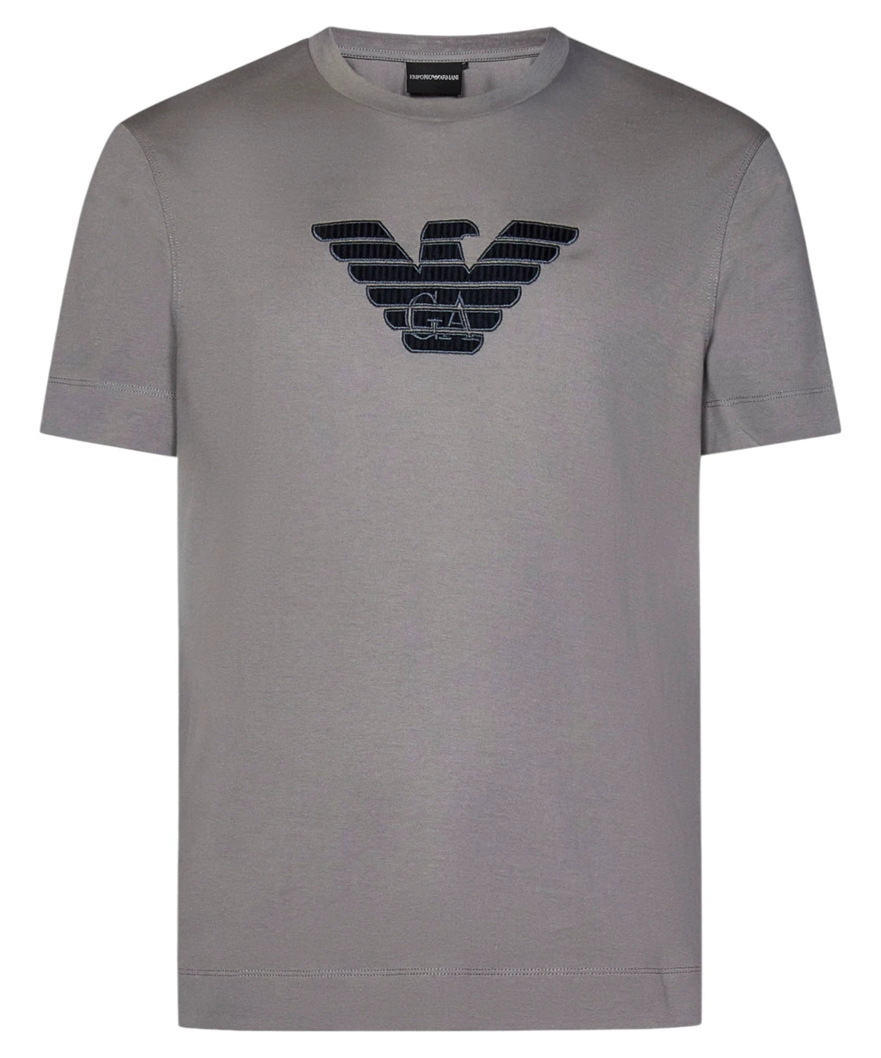 T-Shirt Jersey Light con Logo-Emporio Armani-T-shirt-Vittorio Citro Boutique