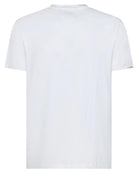 T-shirt in jersey stretch di viscosa con logo Aquila sul fondo.-T-shirt-Emporio Armani-Vittorio Citro Boutique