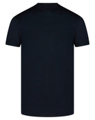 T-shirt in jersey stretch di viscosa con logo Aquila sul fondo.-T-shirt-Emporio Armani-Vittorio Citro Boutique