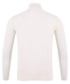 Maglione Dolcevita Bond in Misto Cashmere Bianco-Mc2 Saint Barth-Maglieria-Vittorio Citro Boutique