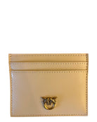 Pinko Love Birds Leather Card Holder-Portadocumenti-Pinko-Vittorio Citro Boutique