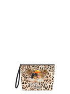 Pochette Aline Animalier con stampa Fiorucci-Mc2 Saint Barth-Pochette-Vittorio Citro Boutique