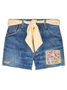 Shorts in Denim Upcycled Libby-Mc2 Saint Barth-Shorts-Vittorio Citro Boutique