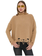 Maglione Chitone con rotture-Pinko-Maglieria-Vittorio Citro Boutique