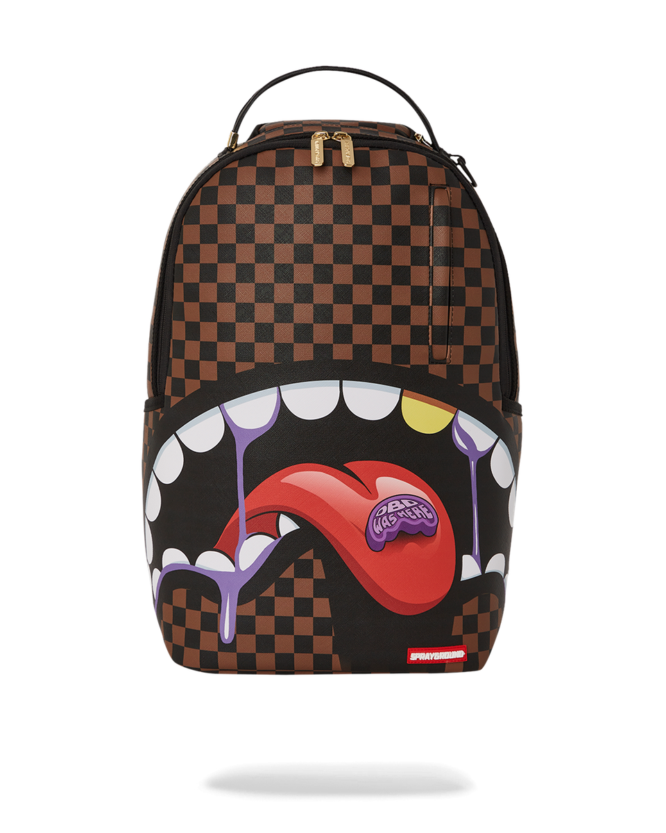 DBD WAS HERE WEIRD SHARK BP BACKPACK-Sprayground-Zaini-Vittorio Citro Boutique