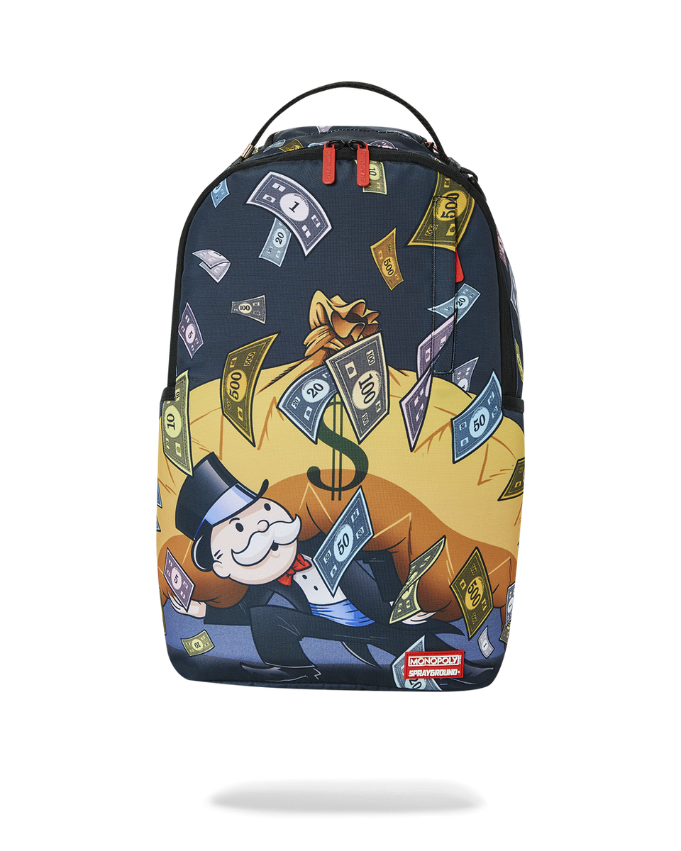 MONOPOLY HEAVYBAGS BACKPACK-Sprayground-Zaini-Vittorio Citro Boutique