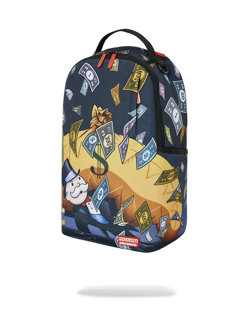 MONOPOLY HEAVYBAGS BACKPACK-Sprayground-Zaini-Vittorio Citro Boutique