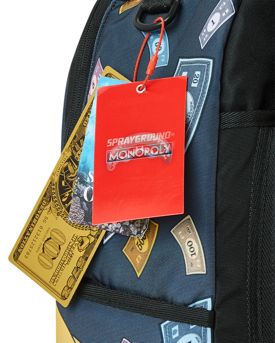 MONOPOLY HEAVYBAGS BACKPACK-Sprayground-Zaini-Vittorio Citro Boutique