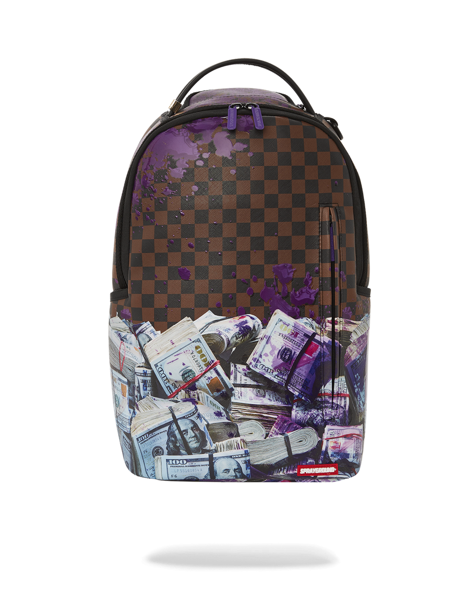 COUNTERFEIT DLXSV BACKPACK-Sprayground-Zaini-Vittorio Citro Boutique