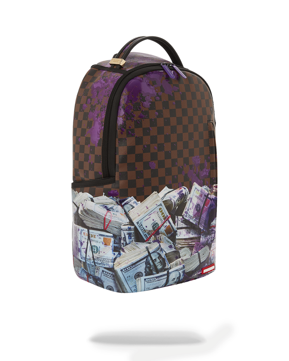 COUNTERFEIT DLXSV BACKPACK-Sprayground-Zaini-Vittorio Citro Boutique