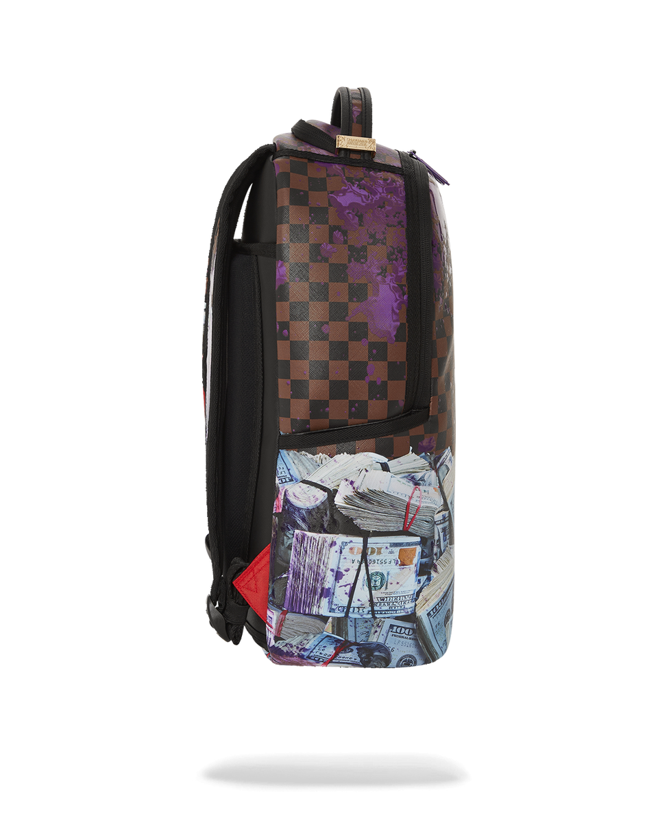 COUNTERFEIT DLXSV BACKPACK-Sprayground-Zaini-Vittorio Citro Boutique