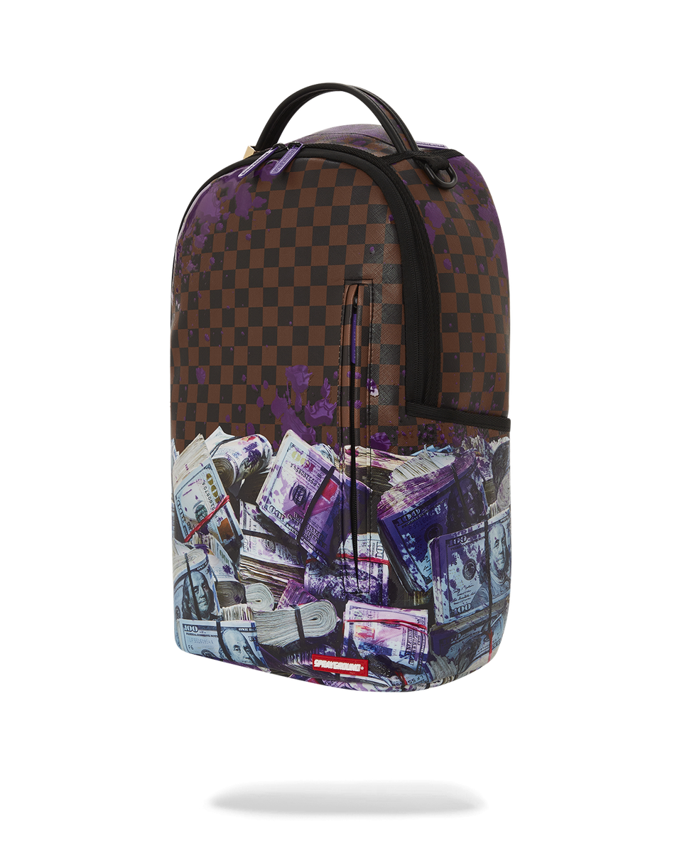 COUNTERFEIT DLXSV BACKPACK-Sprayground-Zaini-Vittorio Citro Boutique