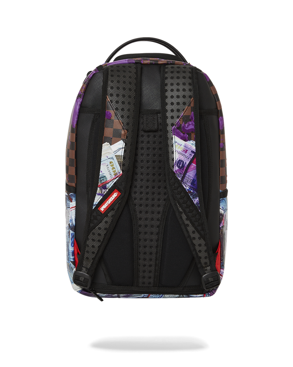 COUNTERFEIT DLXSV BACKPACK-Sprayground-Zaini-Vittorio Citro Boutique