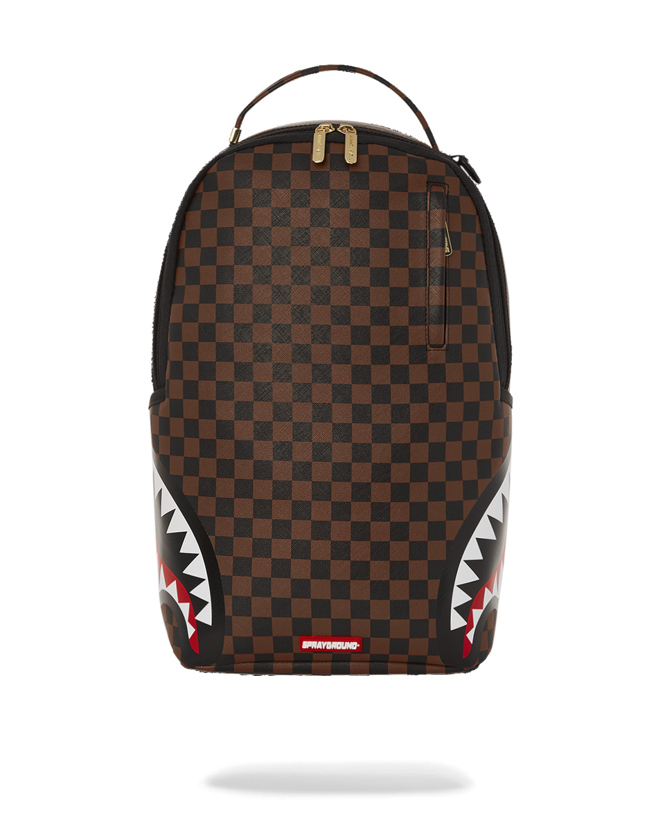 SIP SIDE SHARKS DLXSV BACKPACK-Sprayground-Zaini-Vittorio Citro Boutique