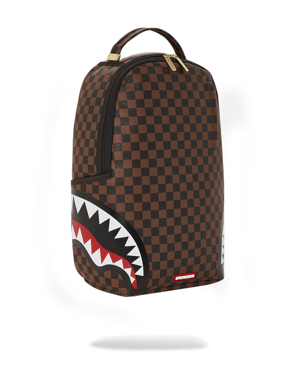 SIP SIDE SHARKS DLXSV BACKPACK-Sprayground-Zaini-Vittorio Citro Boutique