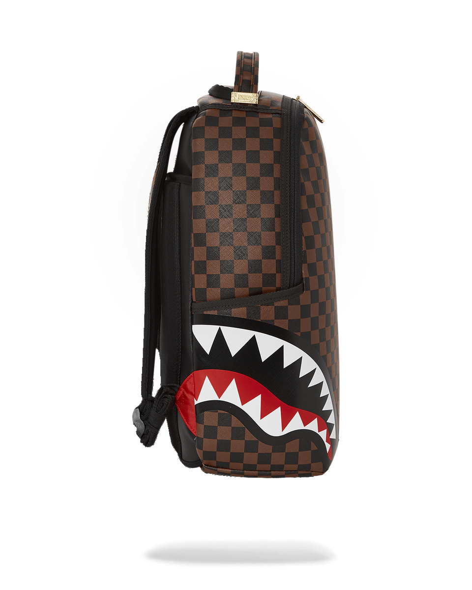 SIP SIDE SHARKS DLXSV BACKPACK-Sprayground-Zaini-Vittorio Citro Boutique