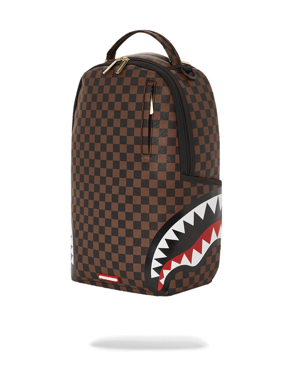 SIP SIDE SHARKS DLXSV BACKPACK-Sprayground-Zaini-Vittorio Citro Boutique