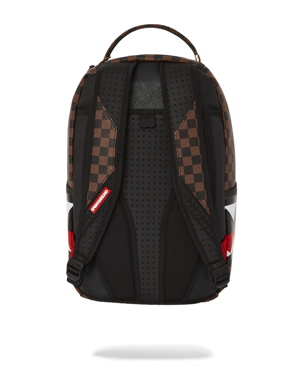 SIP SIDE SHARKS DLXSV BACKPACK-Sprayground-Zaini-Vittorio Citro Boutique