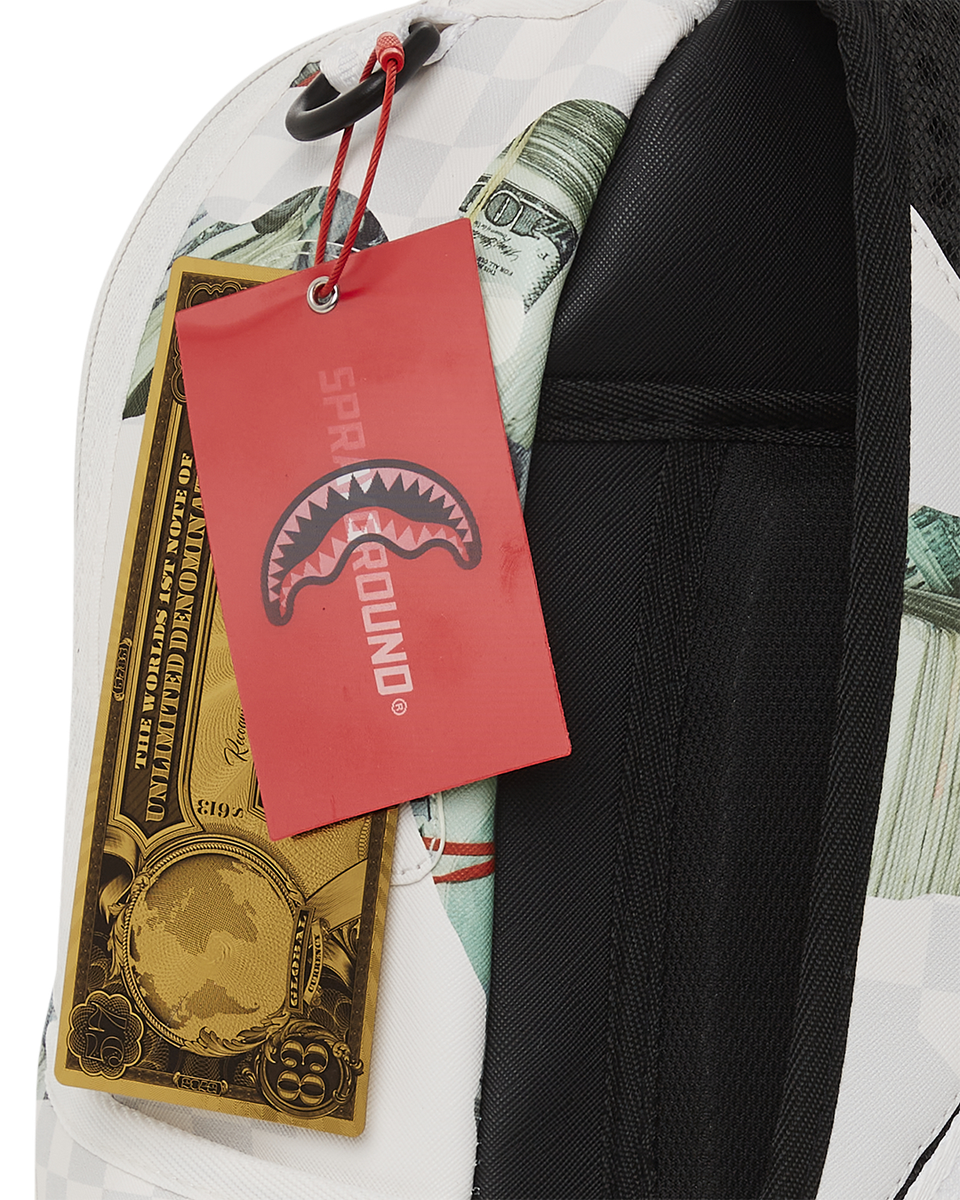 MONEY 3AM DLXSVF BACKPACK-Sprayground-Zaini-Vittorio Citro Boutique