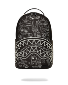 GLOW IN DARK INTERGALACTIC DOODLES DLXS BACKPACK-Sprayground-Zaini-Vittorio Citro Boutique