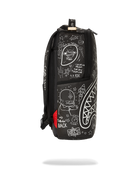 GLOW IN DARK INTERGALACTIC DOODLES DLXS BACKPACK-Sprayground-Zaini-Vittorio Citro Boutique