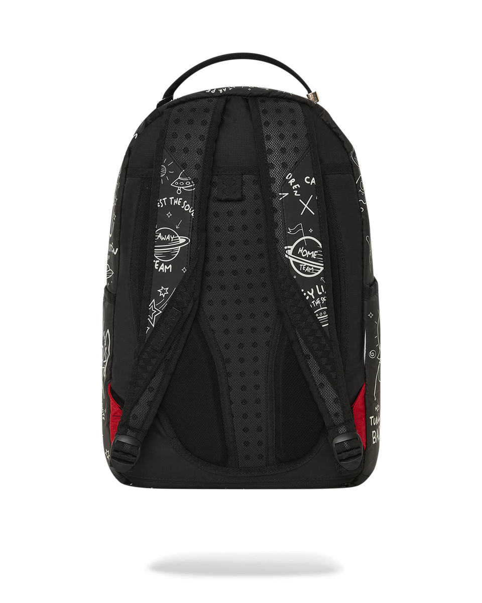 GLOW IN DARK INTERGALACTIC DOODLES DLXS BACKPACK-Sprayground-Zaini-Vittorio Citro Boutique