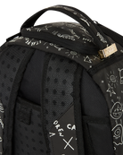 GLOW IN DARK INTERGALACTIC DOODLES DLXS BACKPACK-Sprayground-Zaini-Vittorio Citro Boutique