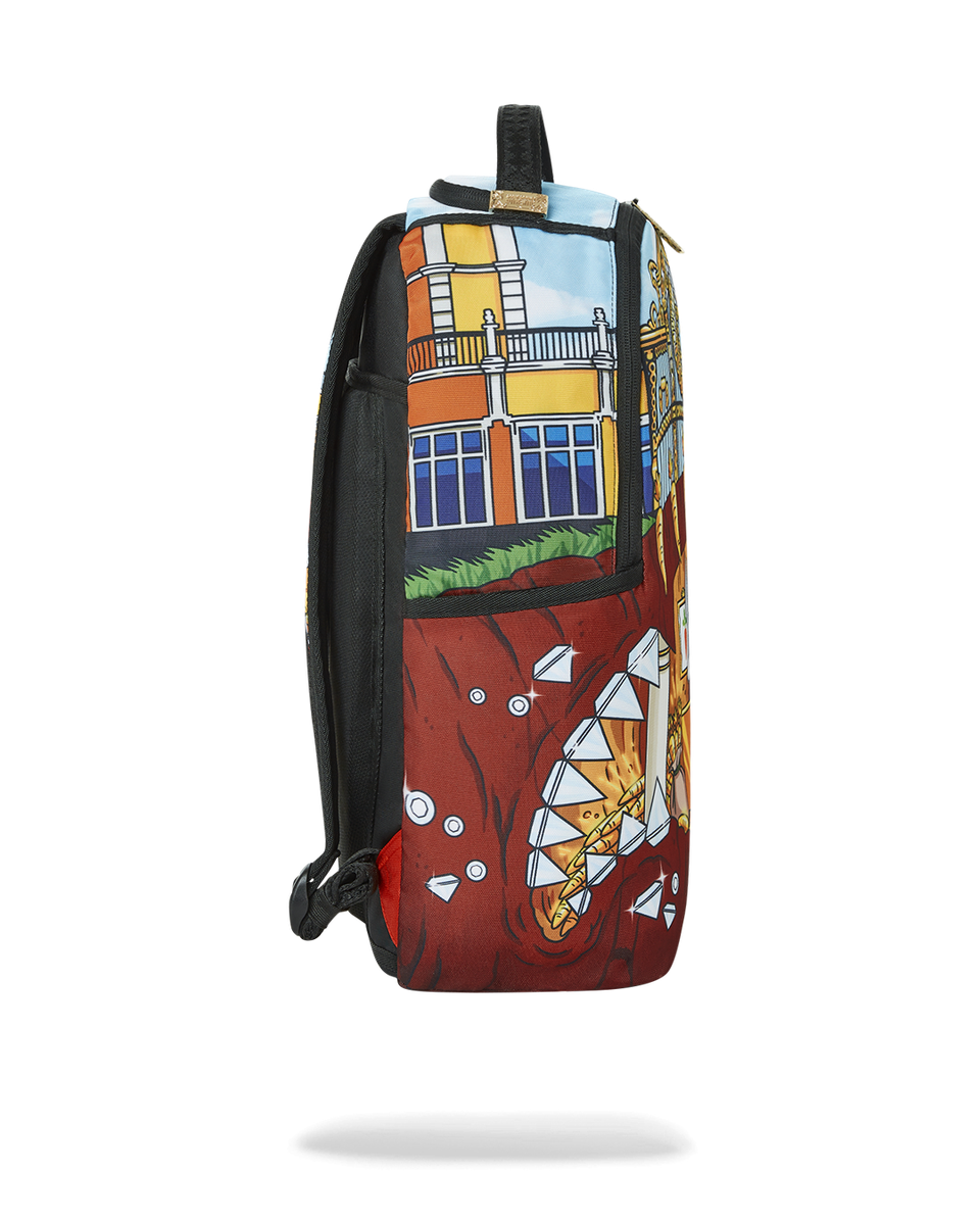 BUGS BUNNY MANSION BACKPACK-Sprayground-Zaini-Vittorio Citro Boutique