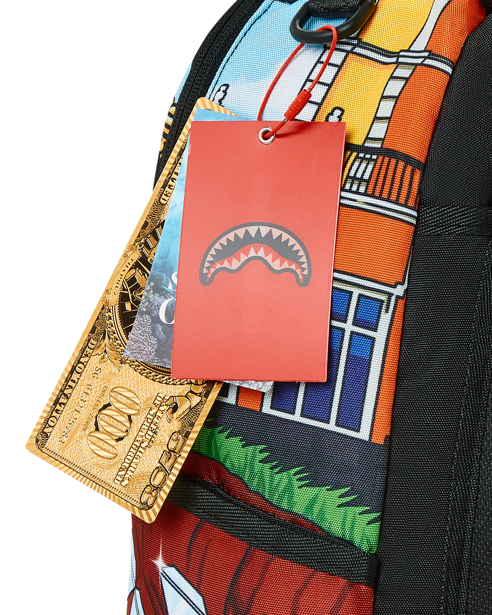 BUGS BUNNY MANSION BACKPACK-Sprayground-Zaini-Vittorio Citro Boutique