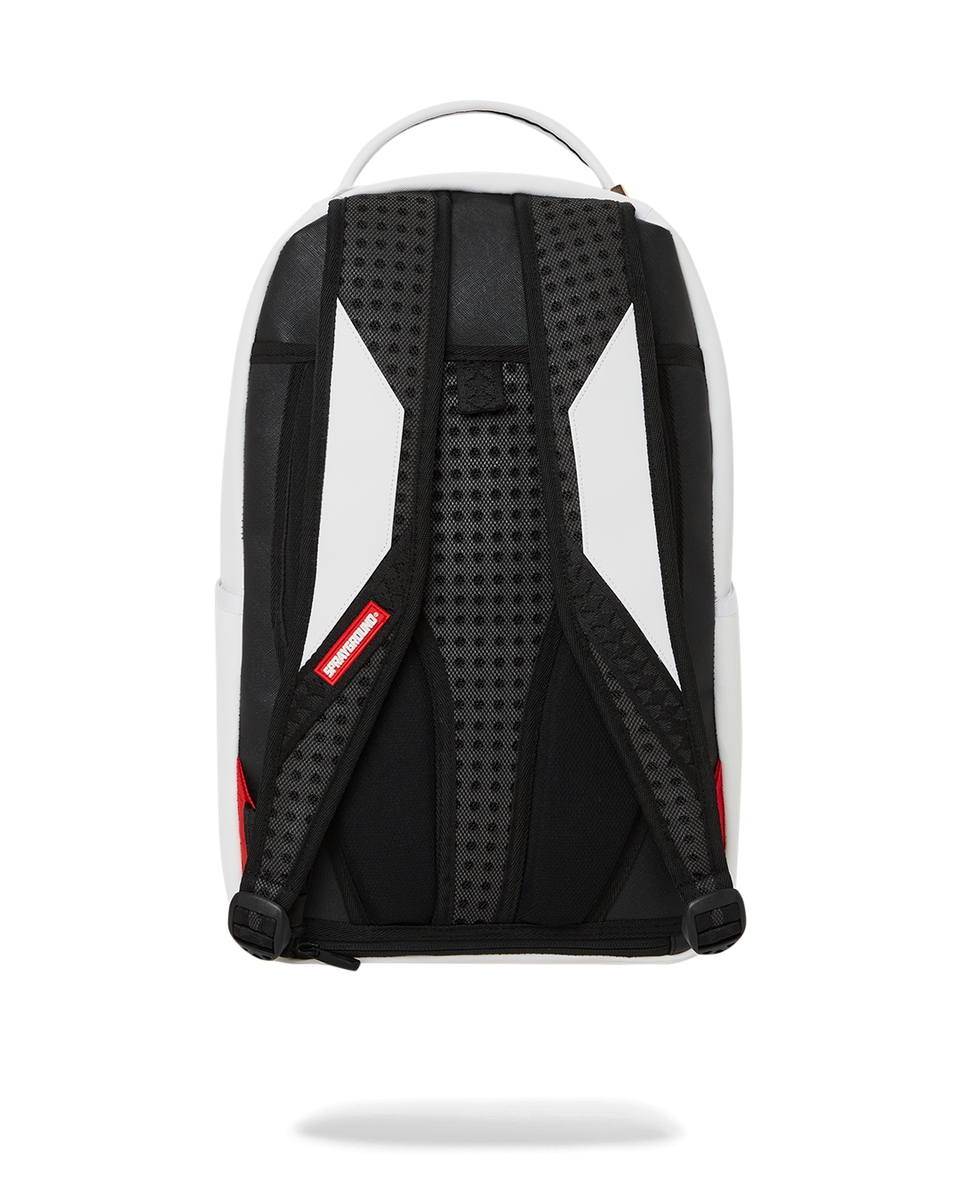 SHARK CENTRAL 2.0 WHITE BACKPACK-Sprayground-Zaini-Vittorio Citro Boutique