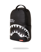 SHARK CENTRAL 2.0 BLACK ON GREY SP DLXSV BACKPACK-Sprayground-Zaini-Vittorio Citro Boutique