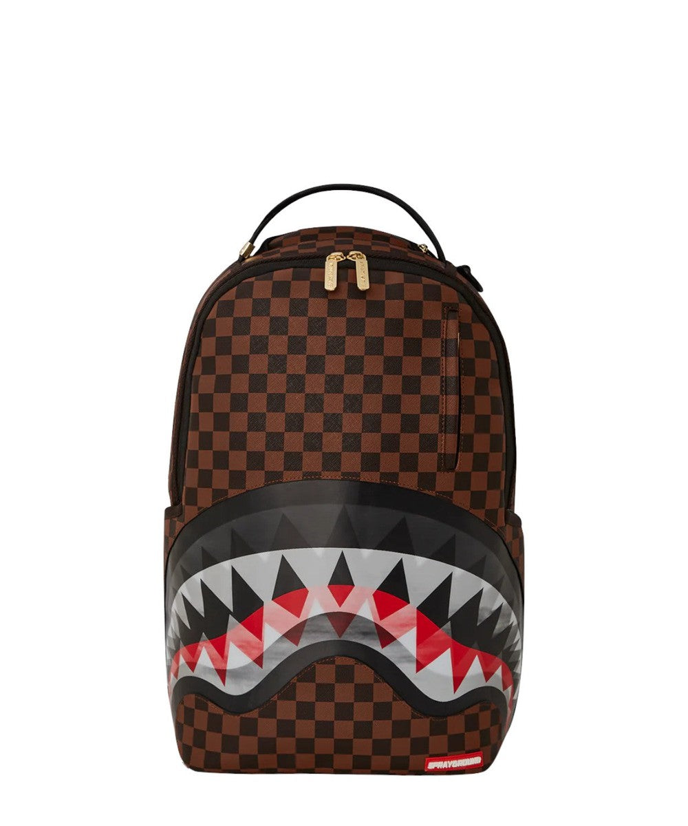 Zaino Sharks in Paris Lenticular Chomp DLX-Sprayground-Zaini-Vittorio Citro Boutique