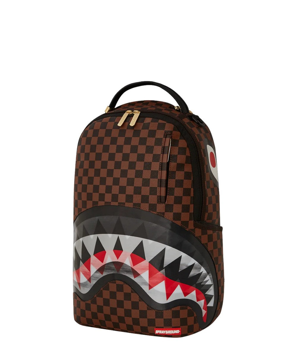 Zaino Sharks in Paris Lenticular Chomp DLX-Sprayground-Zaini-Vittorio Citro Boutique