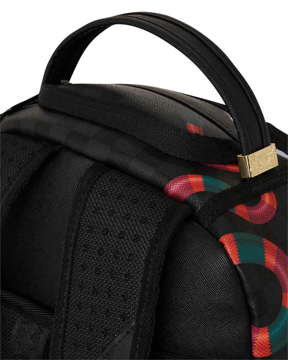 Zaino Sprayground Snakes on a Bag Backpack-Sprayground-Zaini-Vittorio Citro Boutique