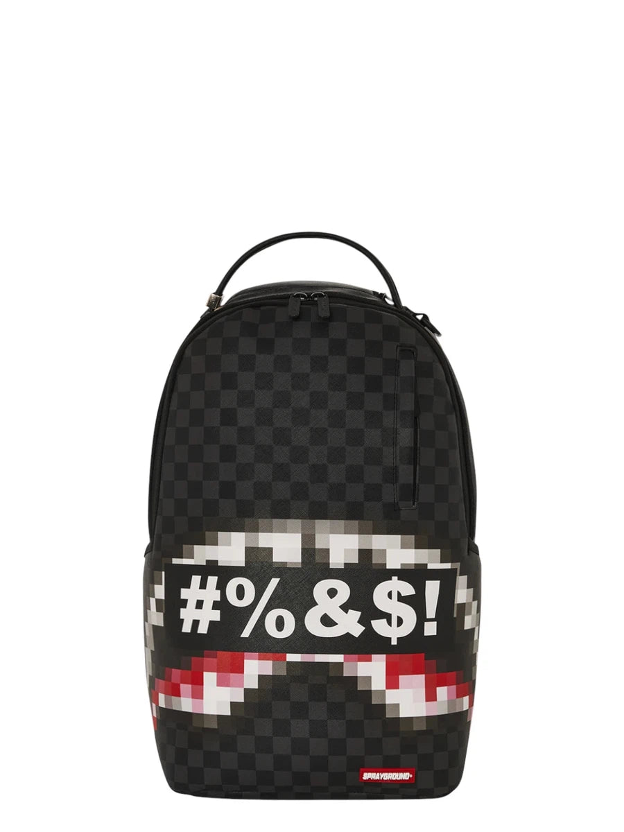 Zaino Sprayground Censured-Sprayground-Zaini-Vittorio Citro Boutique