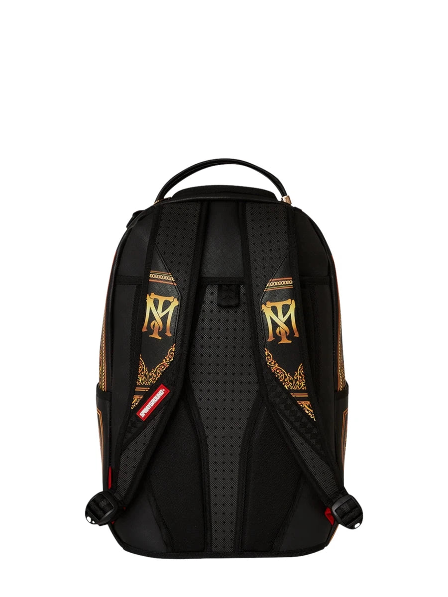 Zaino Sprayground Scarface Stairs Backpack Nero-Sprayground-Zaini-Vittorio Citro Boutique