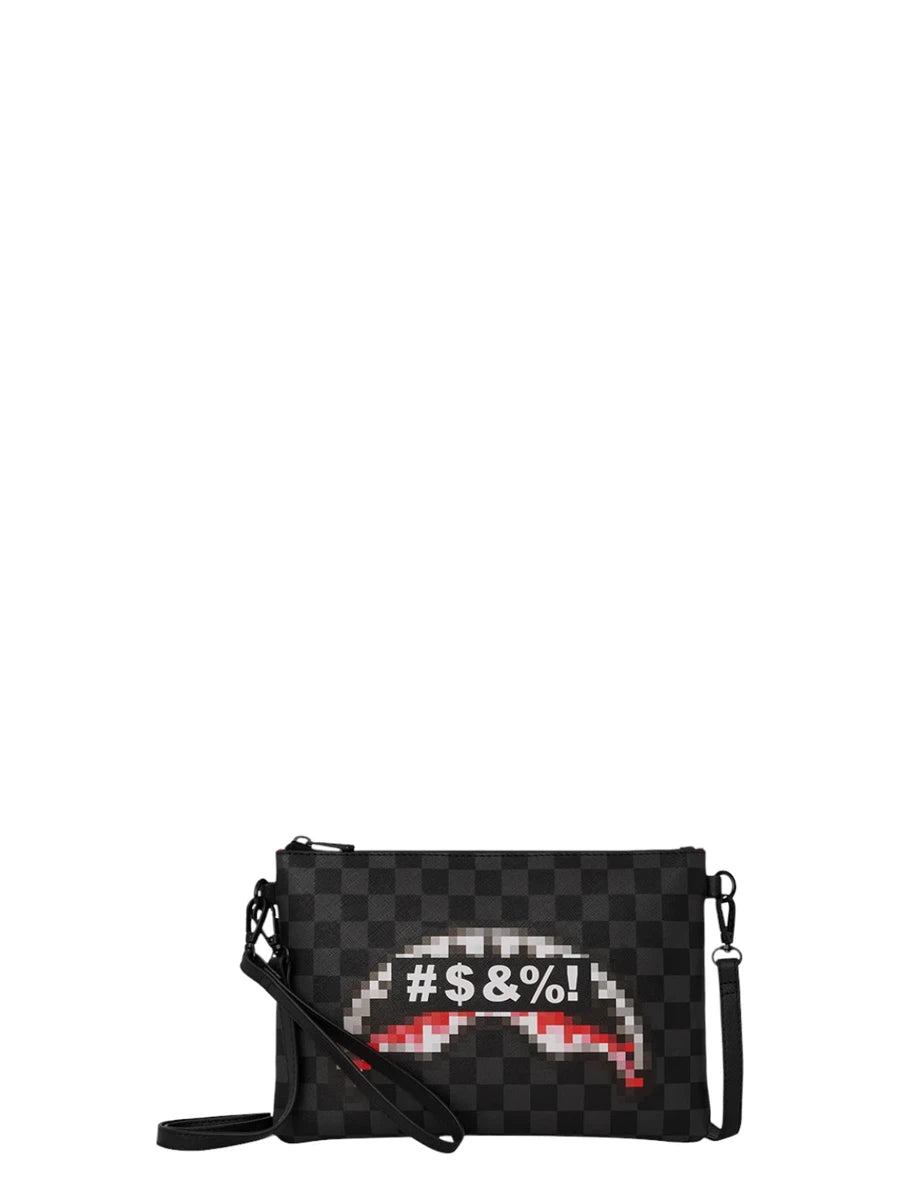 Pochette Sprayground Censored-Sprayground-Pochette-Vittorio Citro Boutique