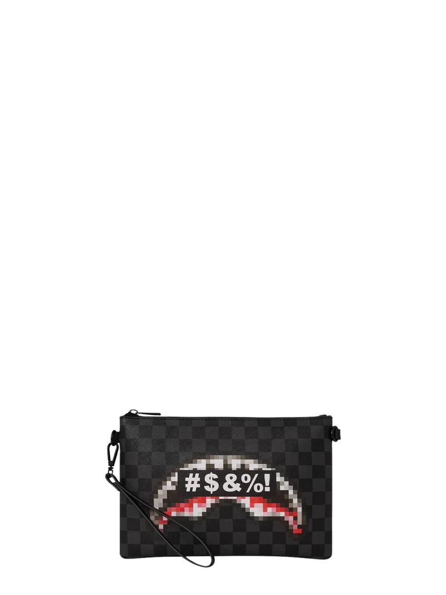 Pochette Sprayground Censored-Sprayground-Pochette-Vittorio Citro Boutique