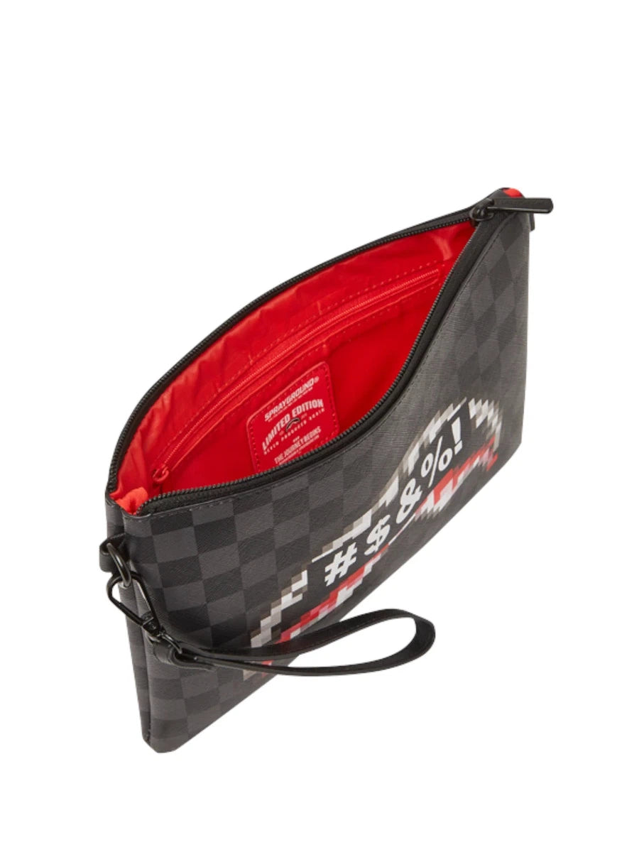 Pochette Sprayground Censored-Sprayground-Pochette-Vittorio Citro Boutique