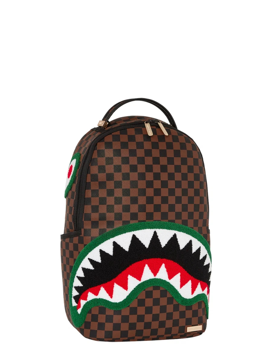 Zaino Sprayground Chenille Sip Backpack Marrone-Sprayground-Zaini-Vittorio Citro Boutique