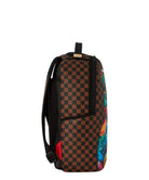 Zaino Sprayground DLXSV Don't Care di Moneybear-Sprayground-Zaini-Vittorio Citro Boutique