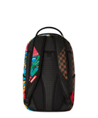 Zaino Sprayground DLXSV Don't Care di Moneybear-Sprayground-Zaini-Vittorio Citro Boutique