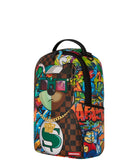 Zaino Sprayground DLXSV Don't Care di Moneybear-Sprayground-Zaini-Vittorio Citro Boutique