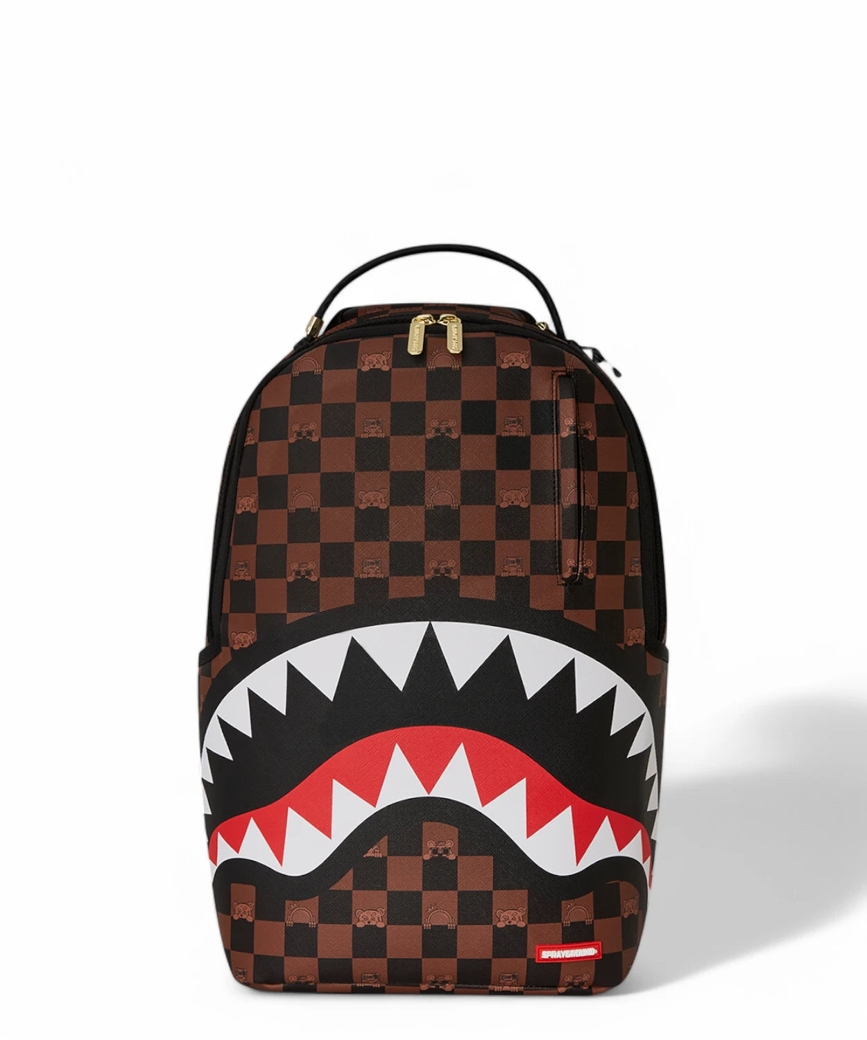 Zaino Sprayground Peeking Character Backpack-Zaini-Sprayground-Vittorio Citro Boutique