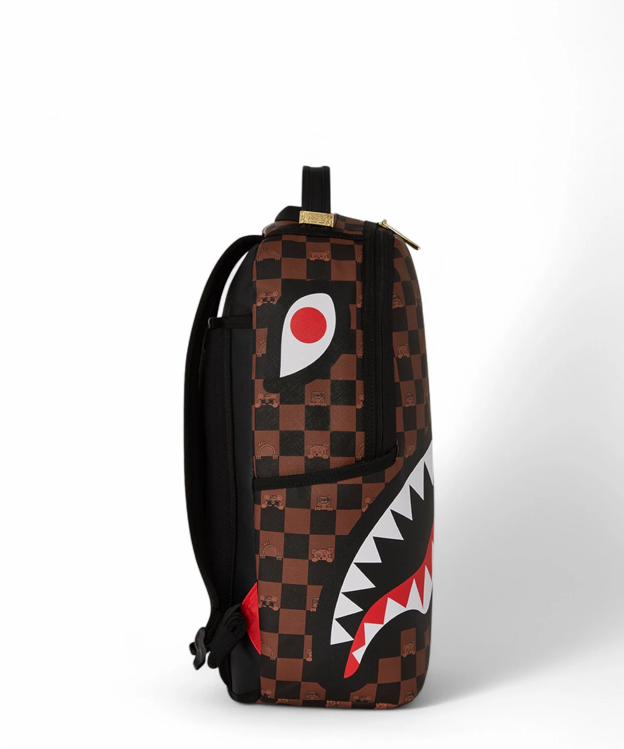 Zaino Sprayground Peeking Character Backpack-Sprayground-Zaini-Vittorio Citro Boutique