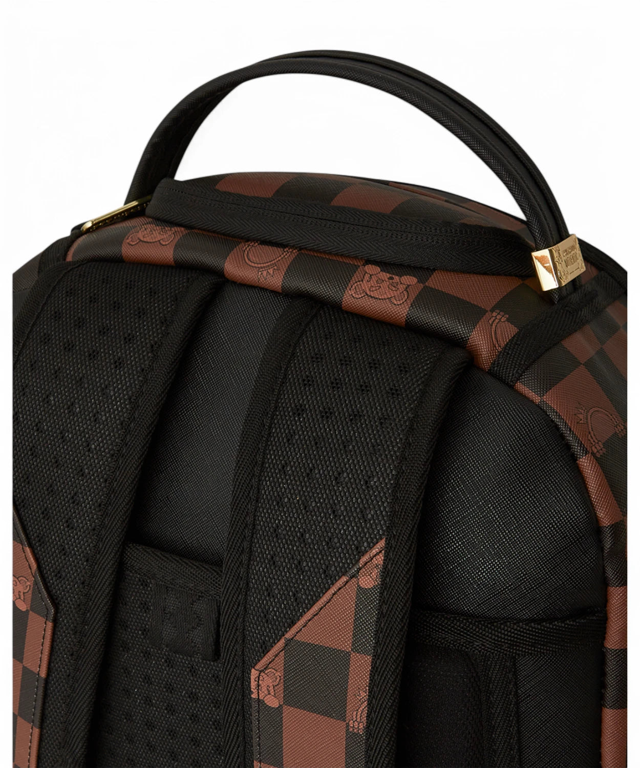 Zaino Sprayground Peeking Character Backpack-Zaini-Sprayground-Vittorio Citro Boutique