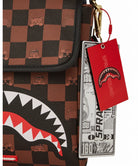 Messenger Sprayground Peeking Character Check-Tracolle & messenger-Sprayground-Vittorio Citro Boutique